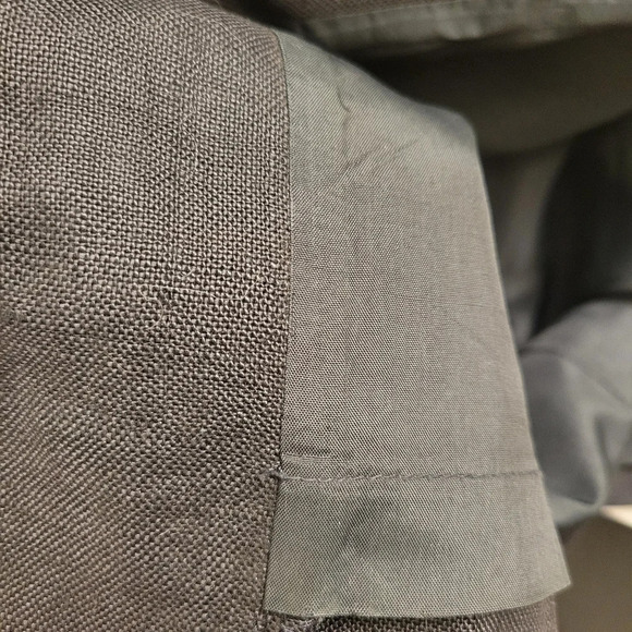 ❤ 3 For $35 vintage dream girls button midi linen straight pencil skirt medium - Picture 6 of 8